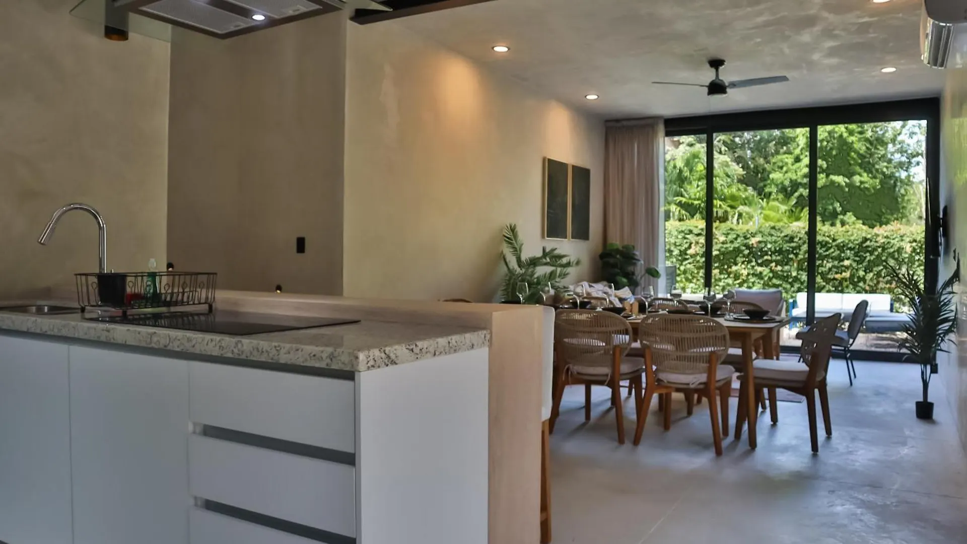 Quiet 4Br Townhouse With Private Pool, Roof, Patio Apartment Tulum
