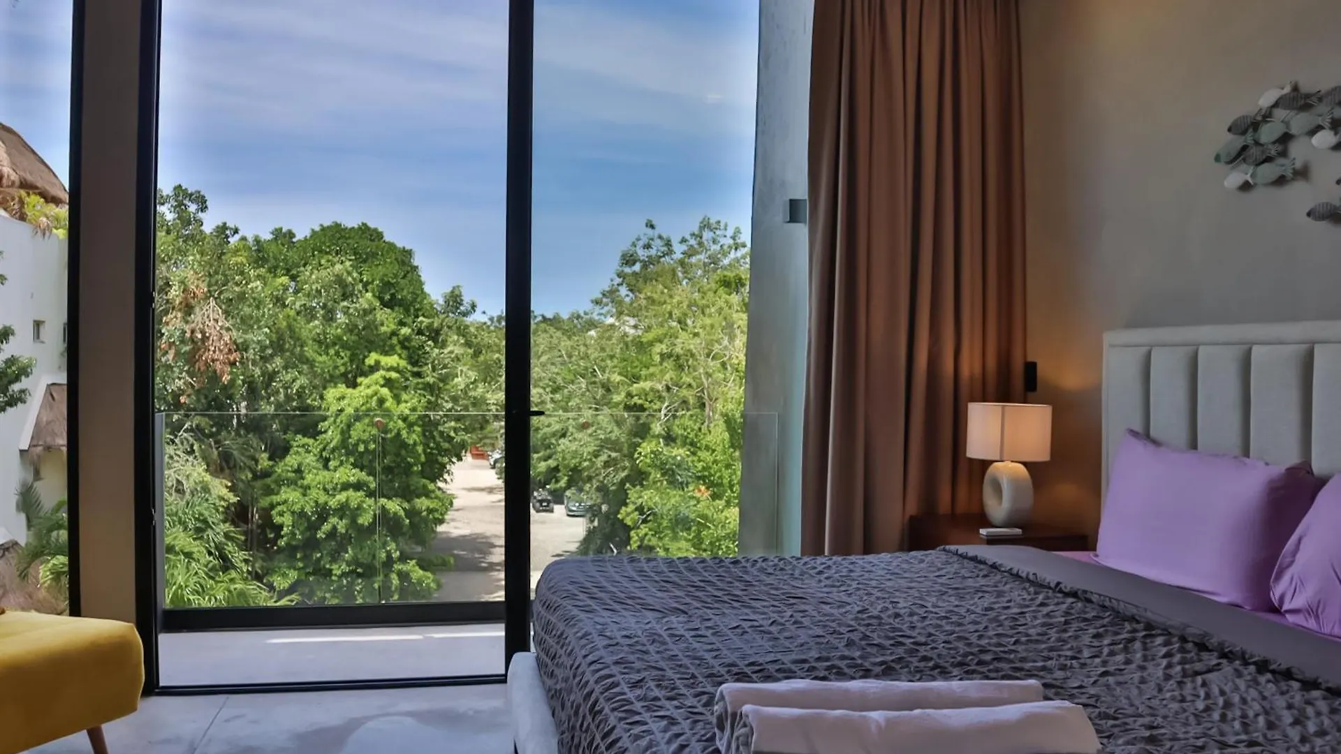 Quiet 4Br Townhouse With Private Pool, Roof, Patio Apartment Tulum