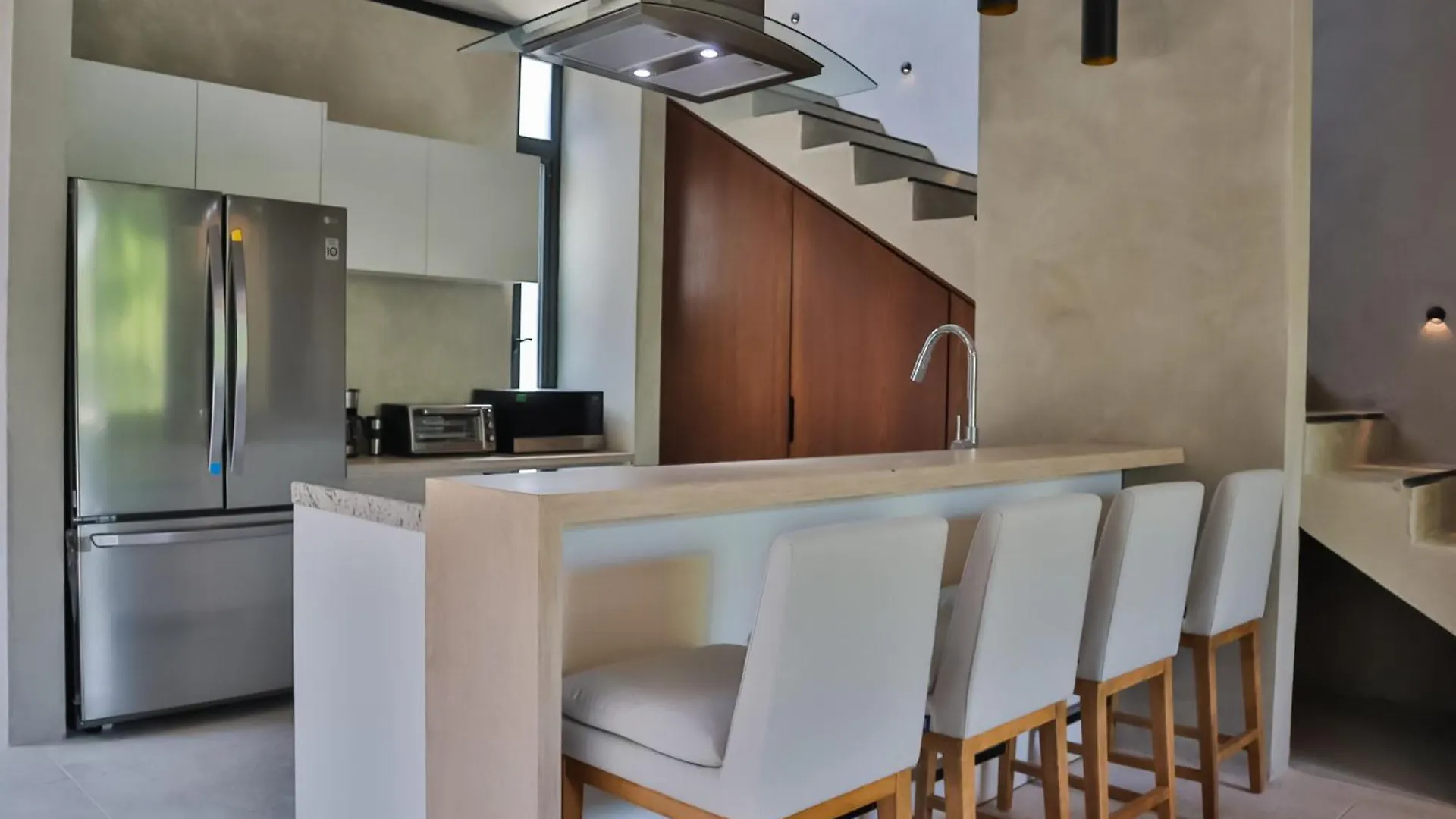 Quiet 4Br Townhouse With Private Pool, Roof, Patio Apartment Tulum