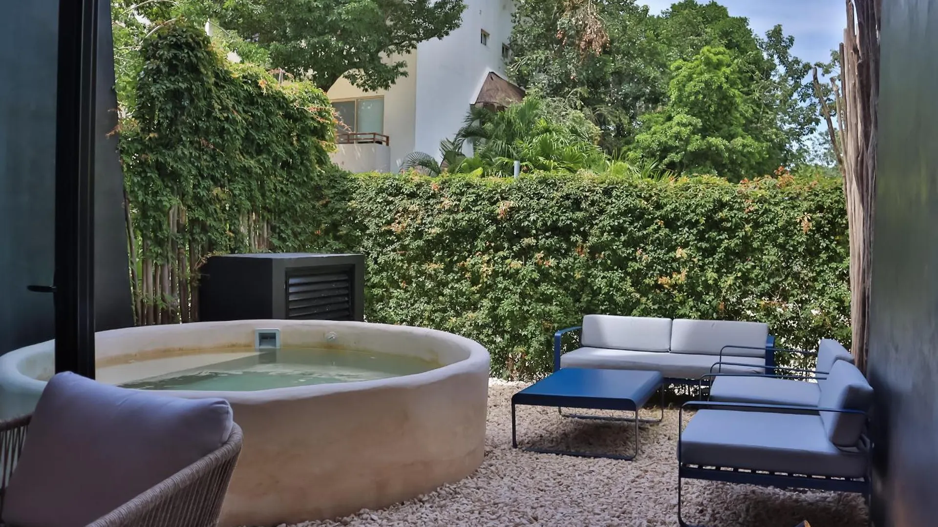 Quiet 4Br Townhouse With Private Pool, Roof, Patio Apartment Tulum Mexico