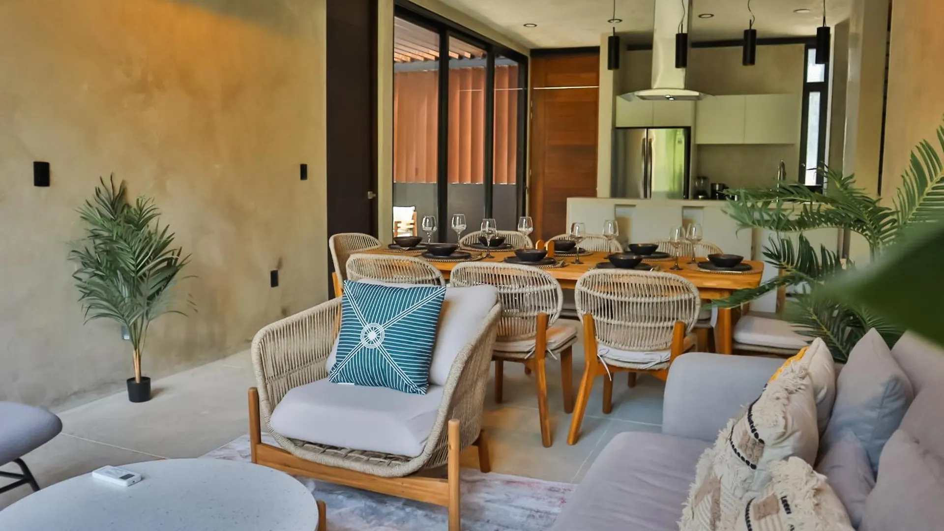 Quiet 4Br Townhouse With Private Pool, Roof, Patio Apartment Tulum Mexico