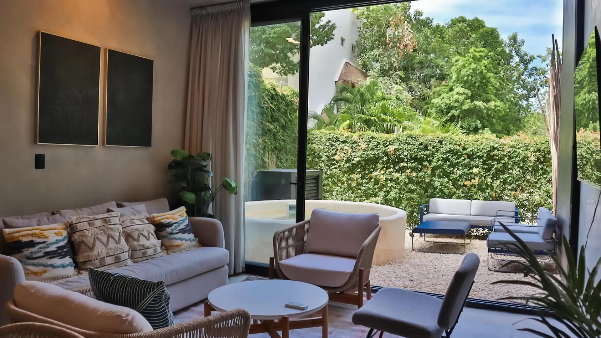 Quiet 4Br Townhouse With Private Pool, Roof, Patio Apartment Tulum