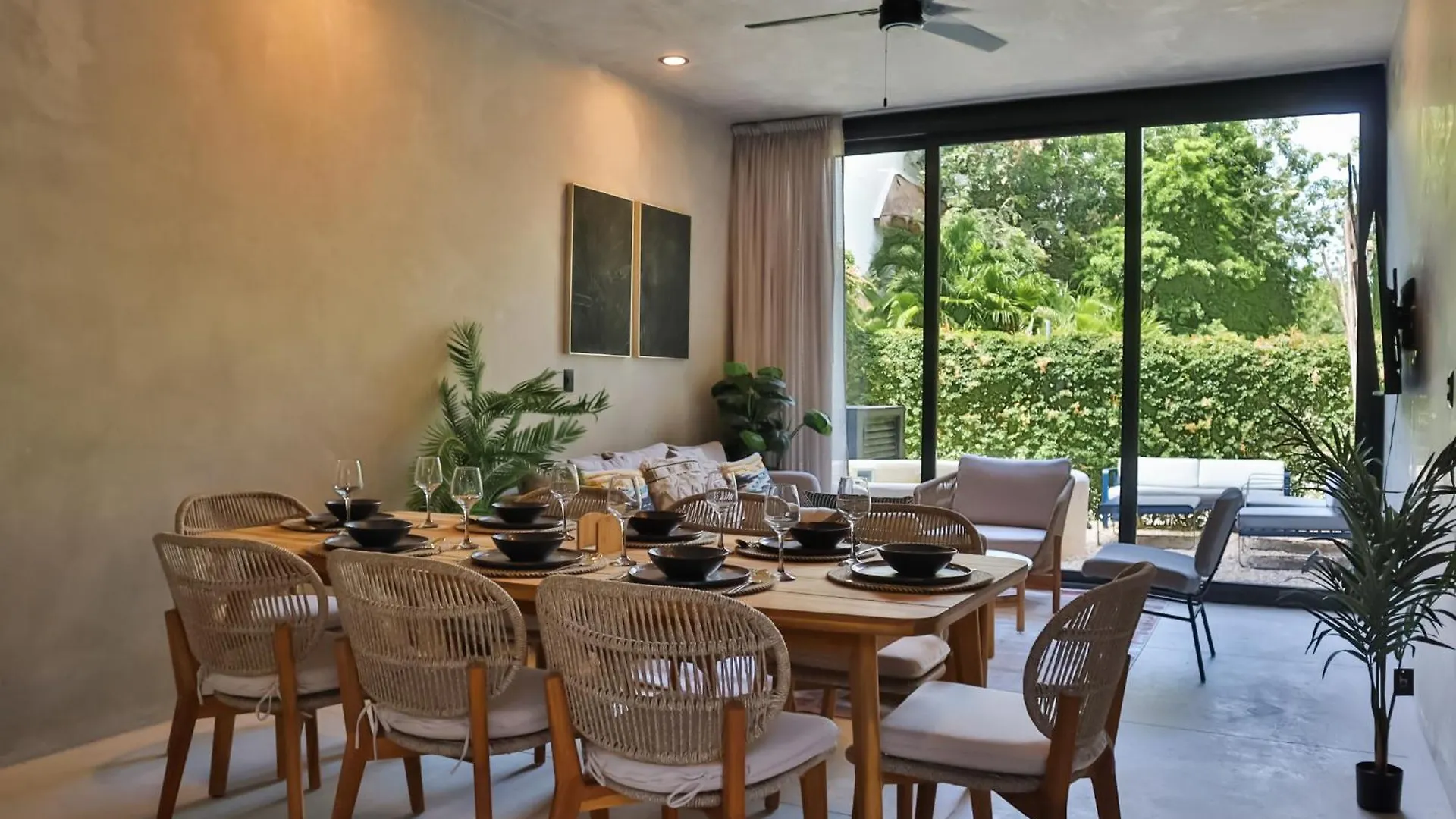 Quiet 4Br Townhouse With Private Pool, Roof, Patio Apartment Tulum
