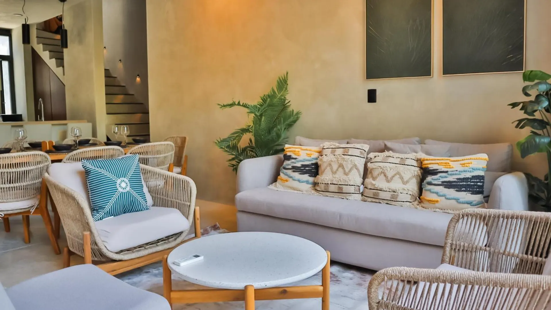 Quiet 4Br Townhouse With Private Pool, Roof, Patio Apartment Tulum Mexico