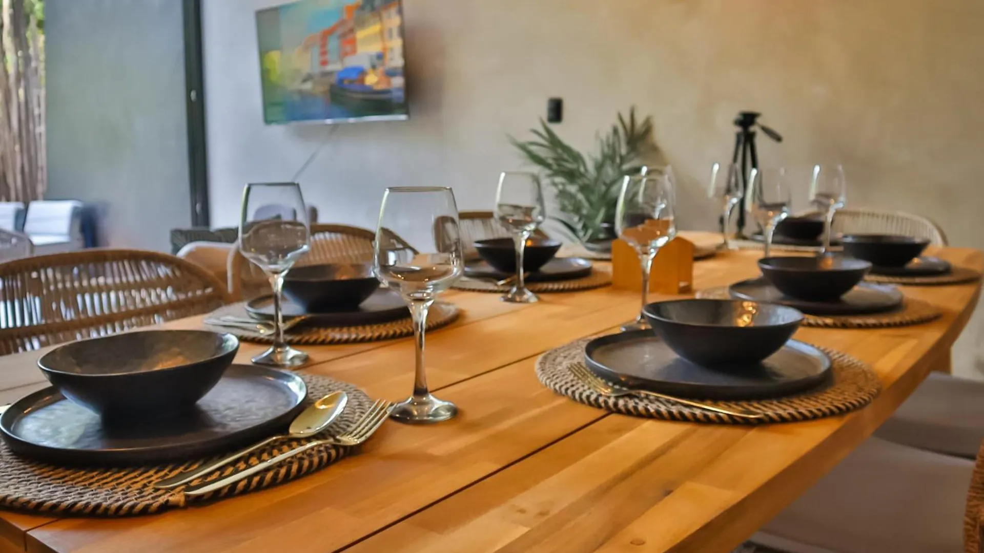 Quiet 4Br Townhouse With Private Pool, Roof, Patio Apartment Tulum