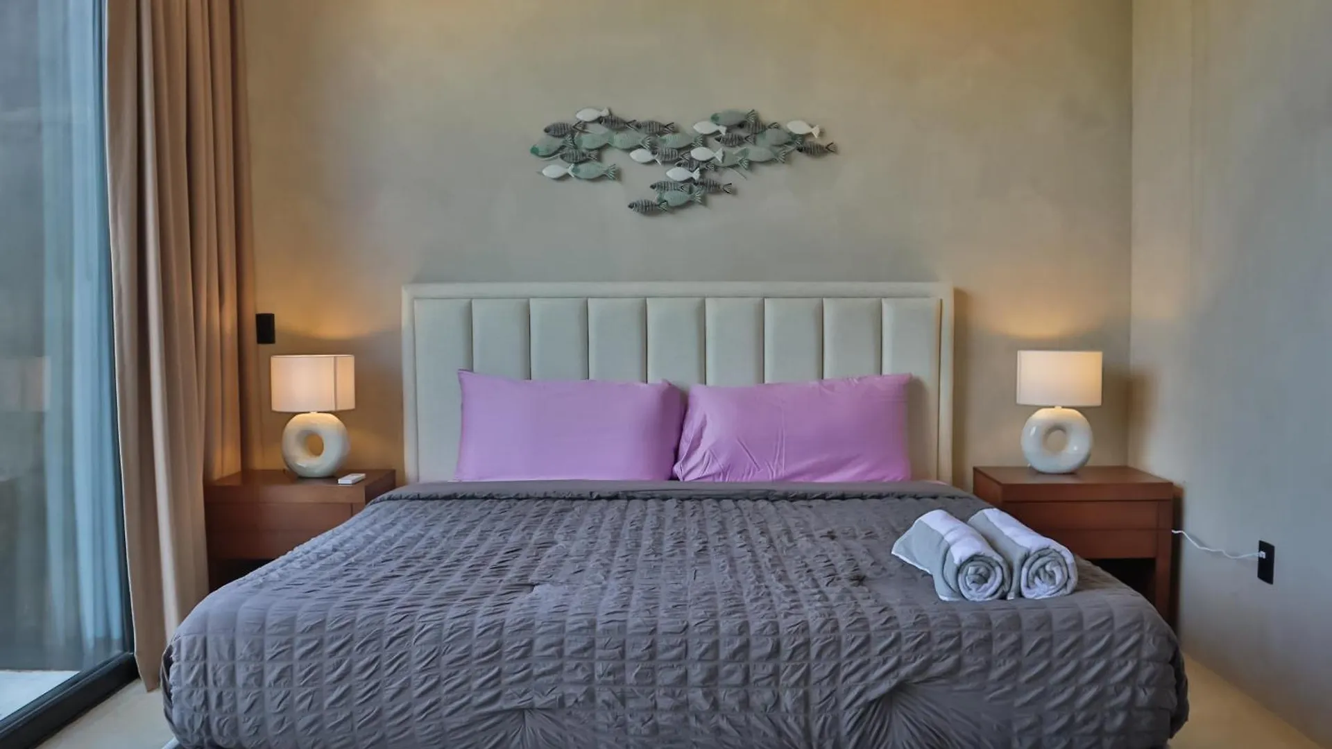 Quiet 4Br Townhouse With Private Pool, Roof, Patio Apartment Tulum