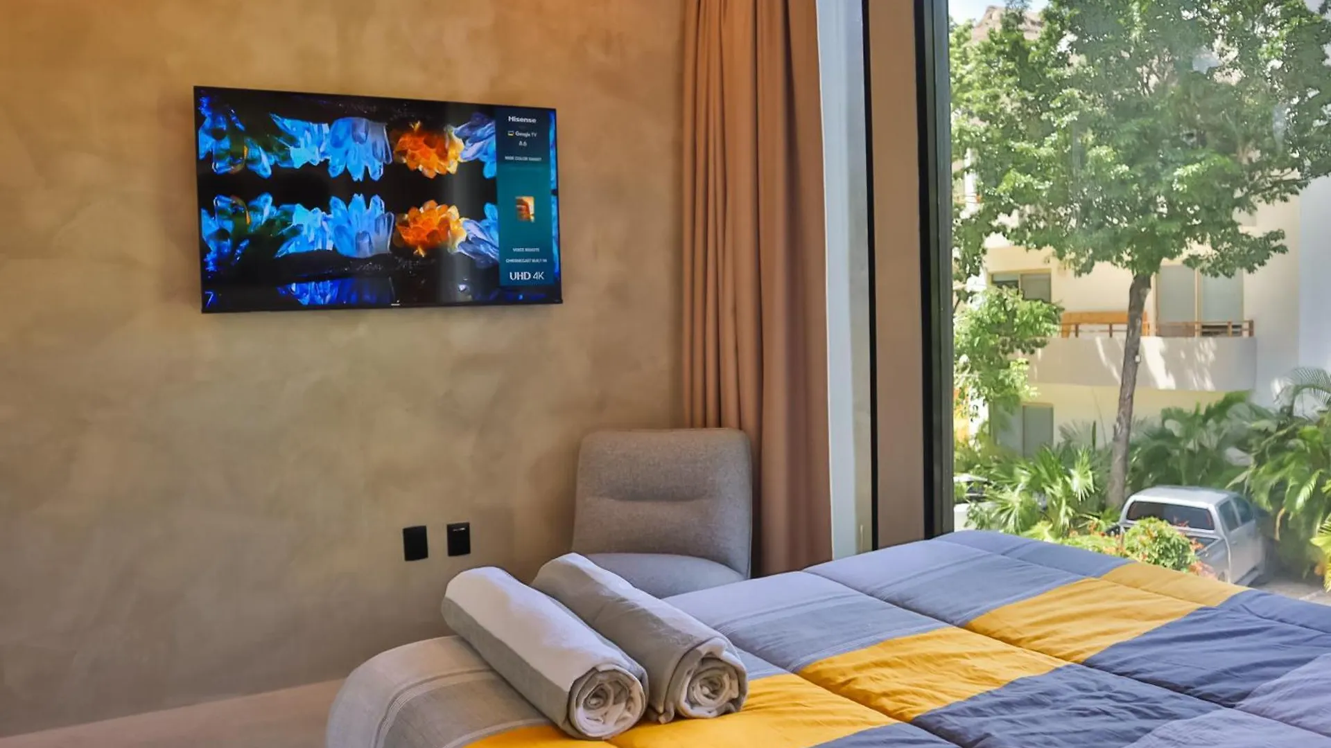 Quiet 4Br Townhouse With Private Pool, Roof, Patio Apartment Tulum Mexico