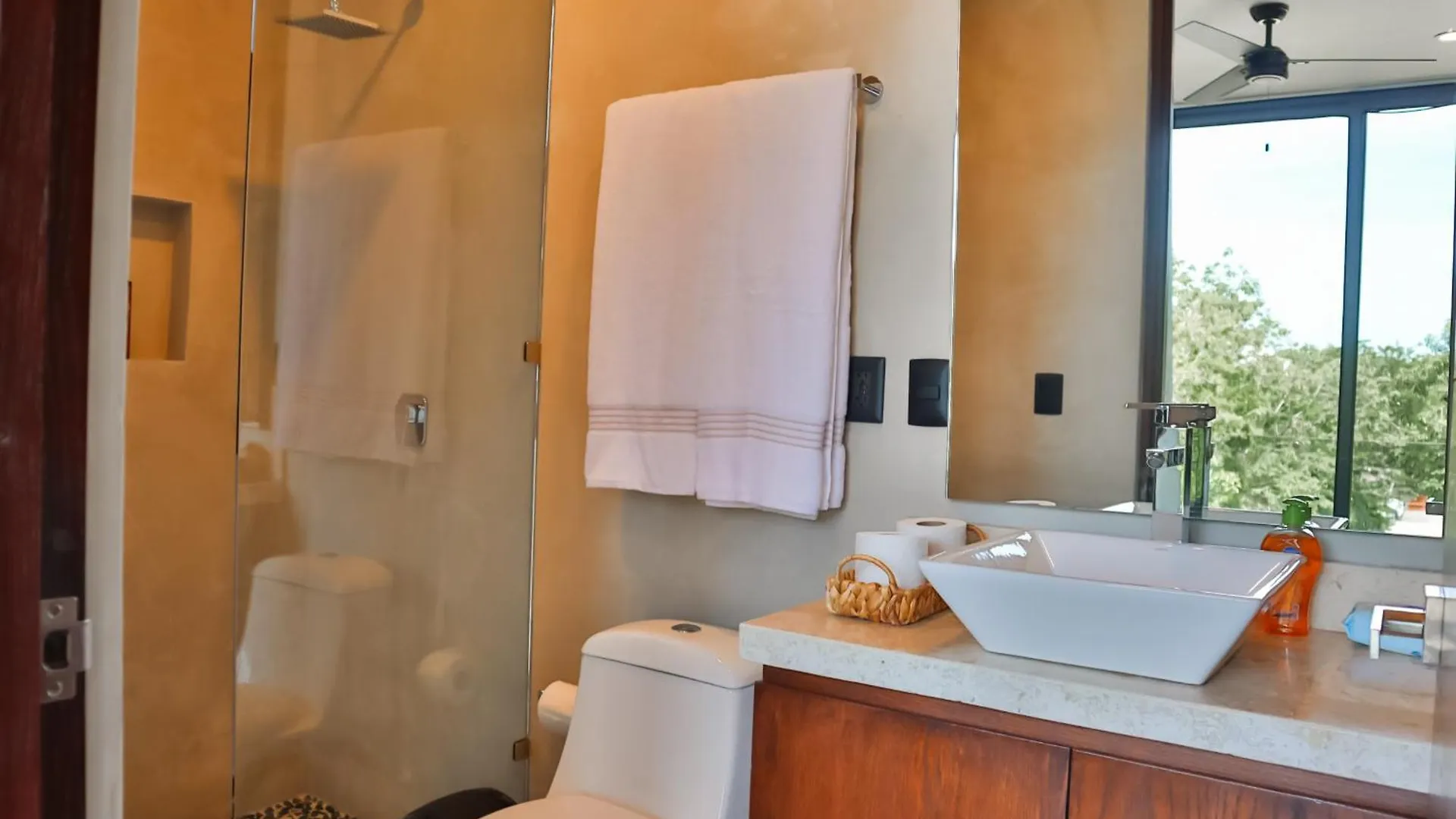 Quiet 4Br Townhouse With Private Pool, Roof, Patio Apartment Tulum 0*,  Mexico