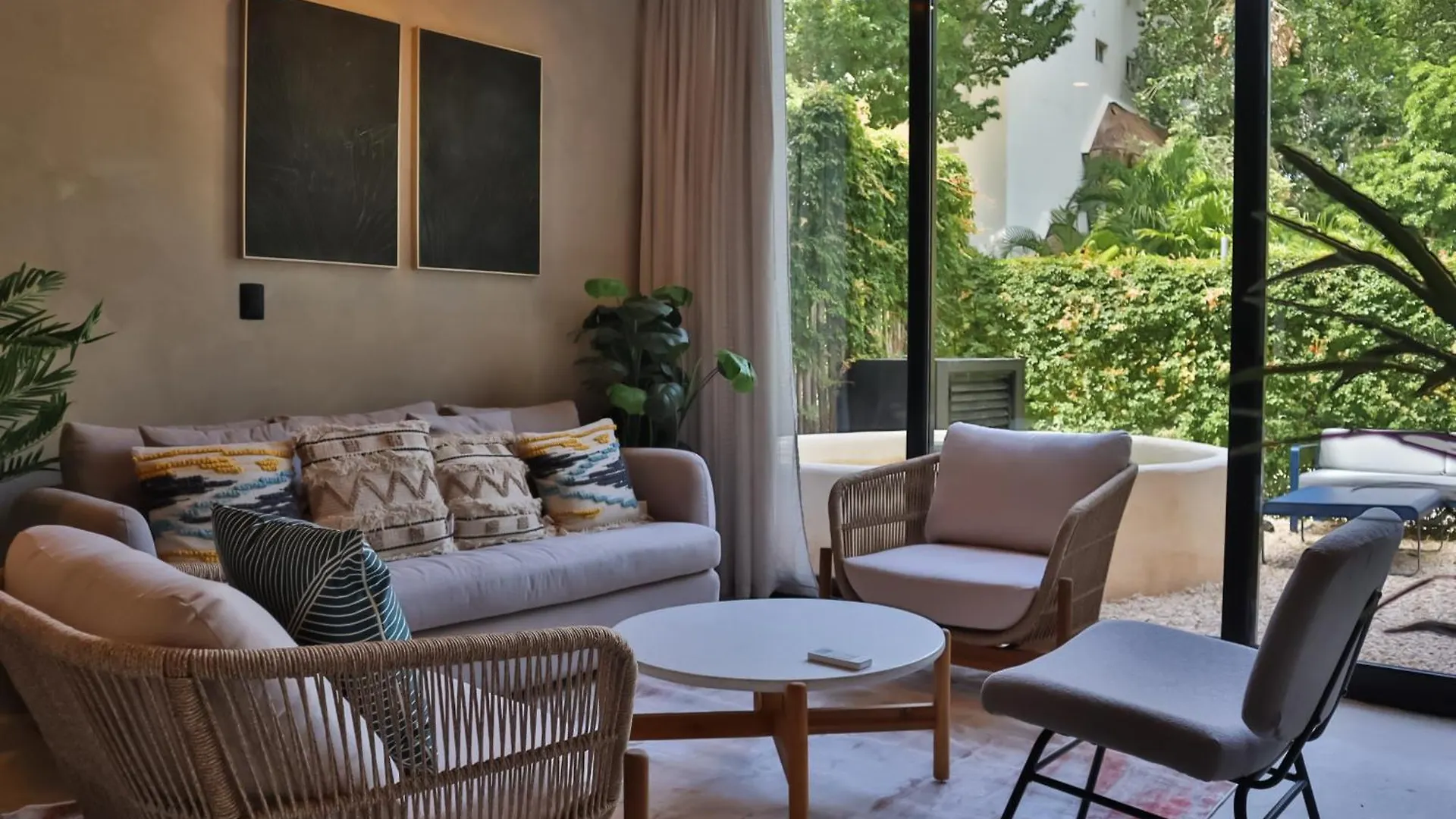 Quiet 4Br Townhouse With Private Pool, Roof, Patio Apartment Tulum