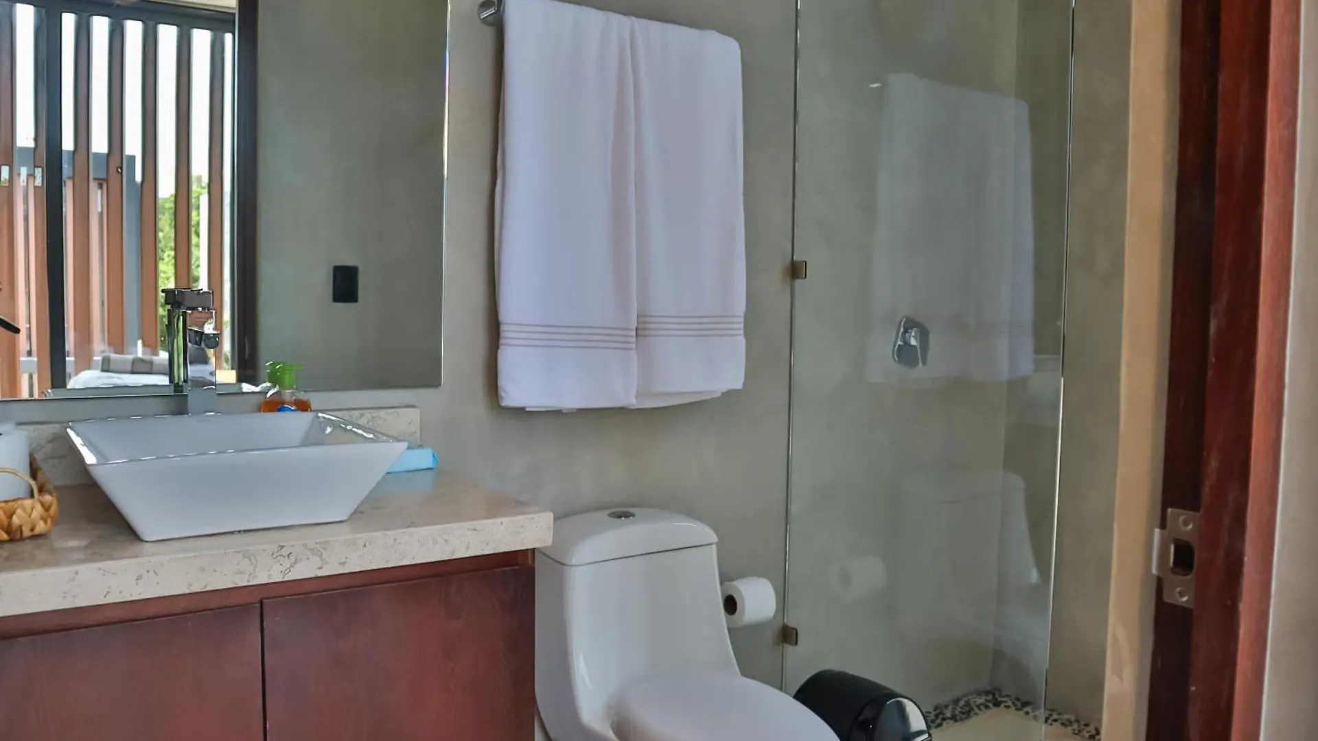 Quiet 4Br Townhouse With Private Pool, Roof, Patio Apartment Tulum 0*,