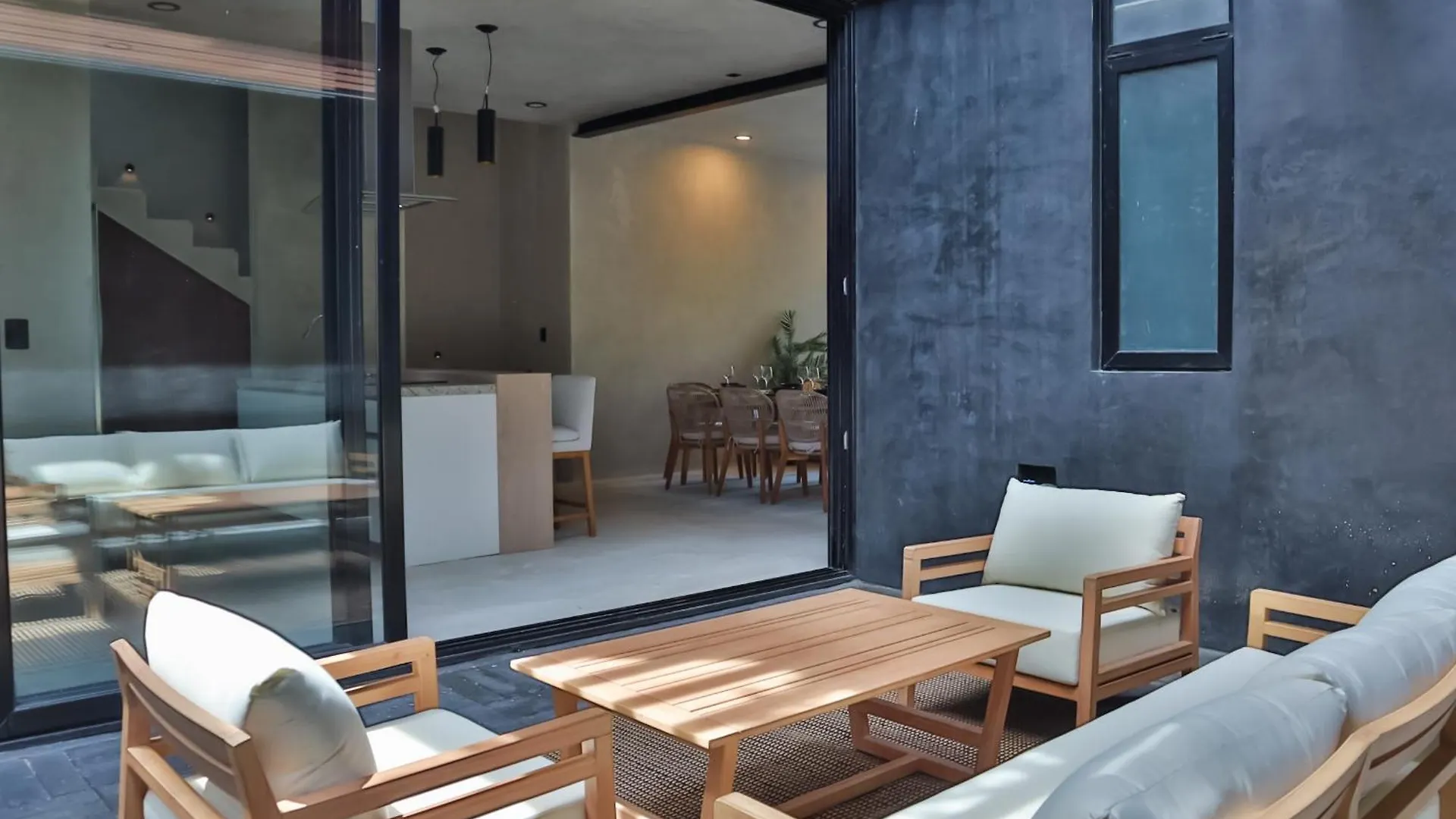 Quiet 4Br Townhouse With Private Pool, Roof, Patio Apartment Tulum 0*,