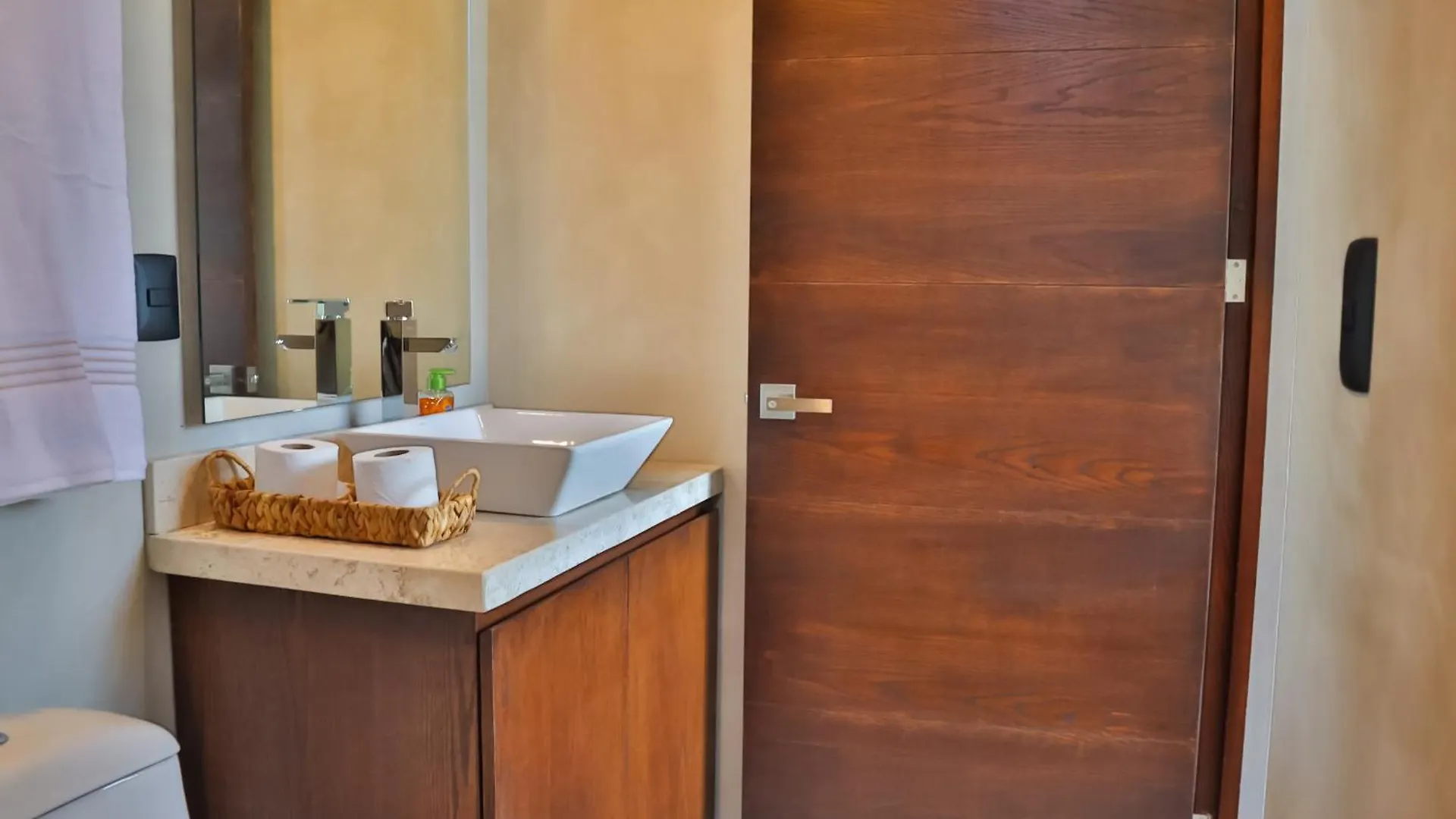 Quiet 4Br Townhouse With Private Pool, Roof, Patio Apartment Tulum