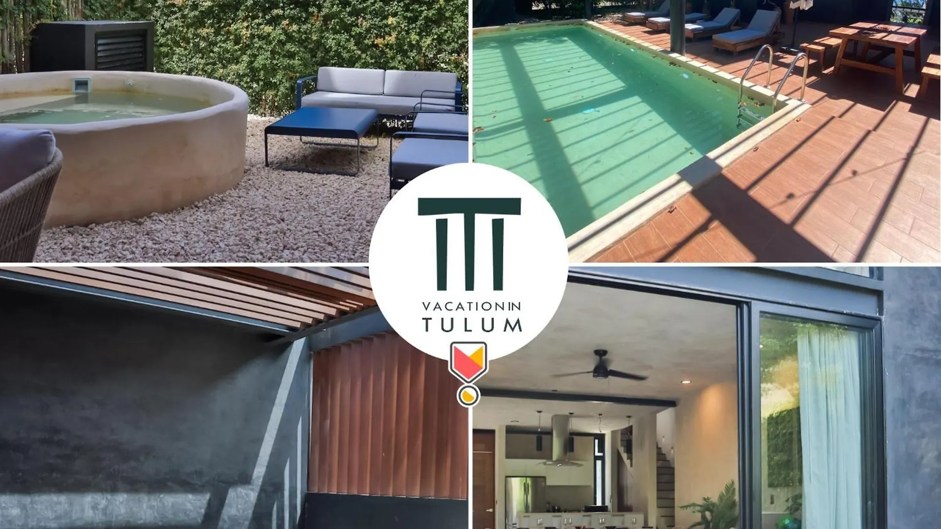 Quiet 4Br Townhouse With Private Pool, Roof, Patio Apartment Tulum