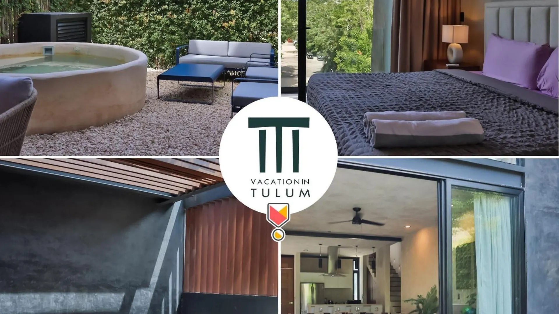 Quiet 4Br Townhouse With Private Pool, Roof, Patio Apartment Tulum