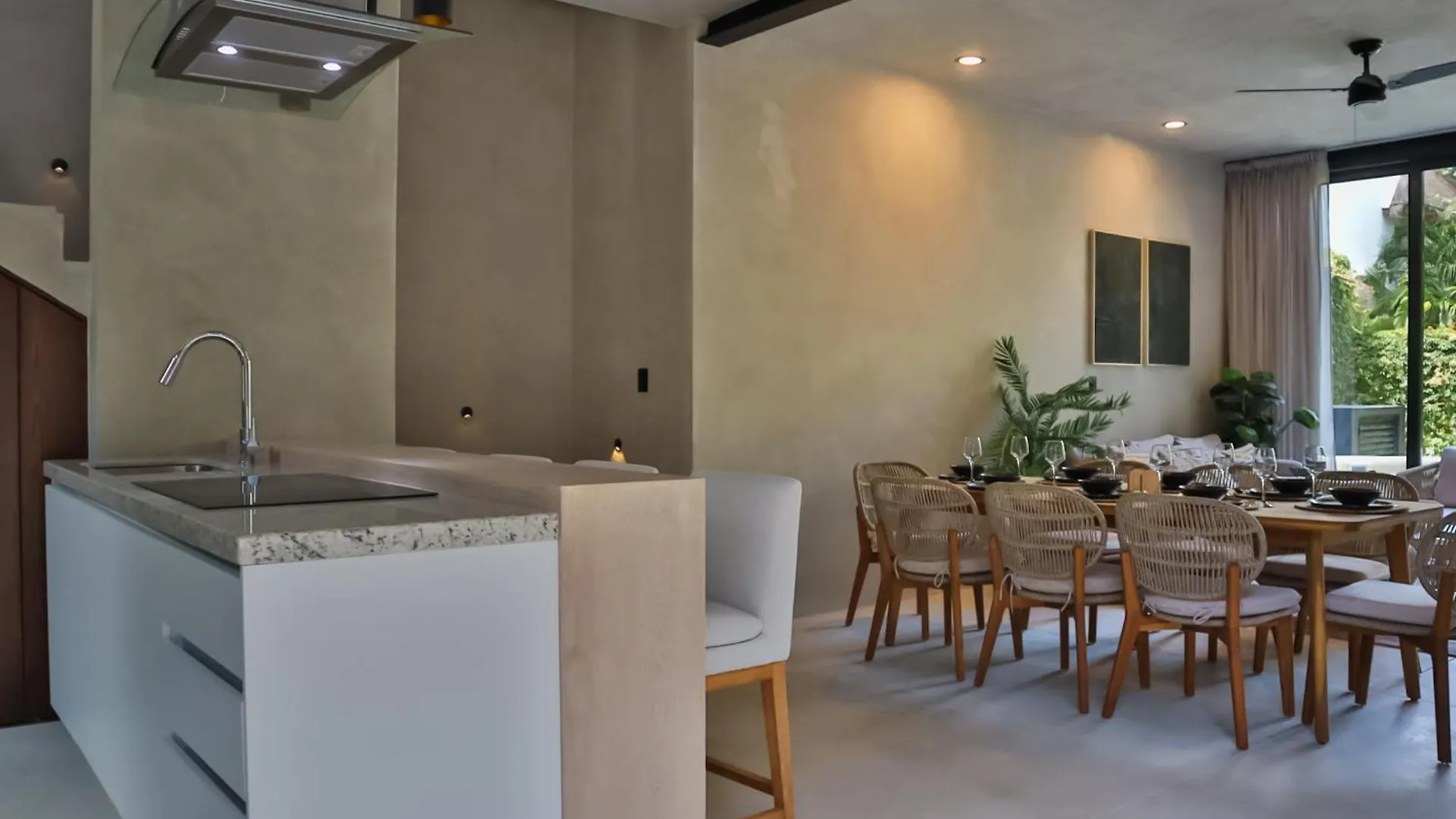 Quiet 4Br Townhouse With Private Pool, Roof, Patio Apartment Tulum Mexico