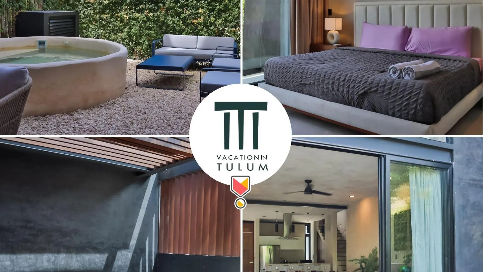 Quiet 4Br Townhouse With Private Pool, Roof, Patio Apartment Tulum